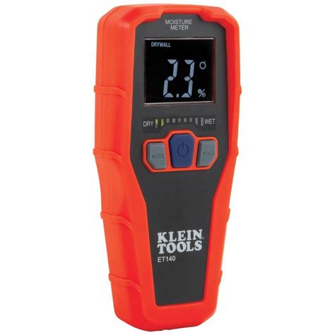 custom klein moisture meter|moisture meter for home siding.